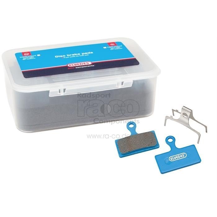 ELVEDES BOX DISC BRAKE PADS Organic | Tilgjengelig for flere merker f.eks. Magura/Shimano/Formula/Avid etc. - ebiketech