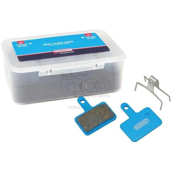 ELVEDES BOX DISC BRAKE PADS Organic | Tilgjengelig for flere merker f.eks. Magura/Shimano/Formula/Avid etc. - ebiketech