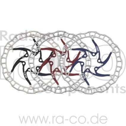 ELVEDES BRAKE DISC LX16 ROTOR | 160 mm | 6 bolt | Rustfritt stål | 85 g - ebiketech