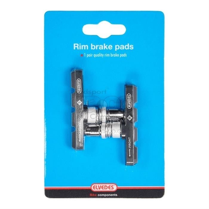 ELVEDES BRAKE PADS PAR FOR V-BREKSE 60 mm | (6807) - ebiketech
