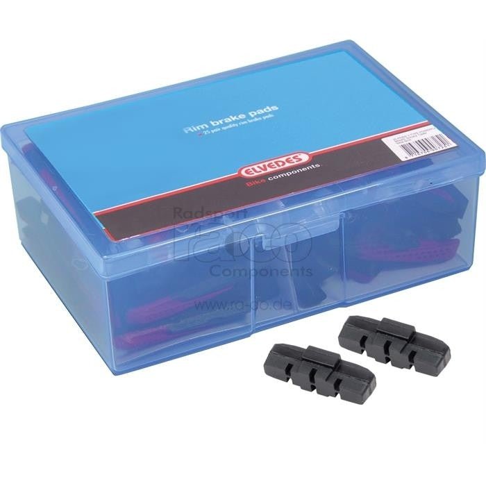 ELVEDES BRAKE PADS PARER FOR MAGURA BRAKS | (6814-boks) | 25 stk par - ebiketech