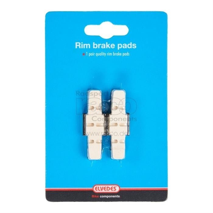 ELVEDES BRAKE PADS PARER FOR MAGURA BRAKS "White" 72 mm | (6840) - ebiketech