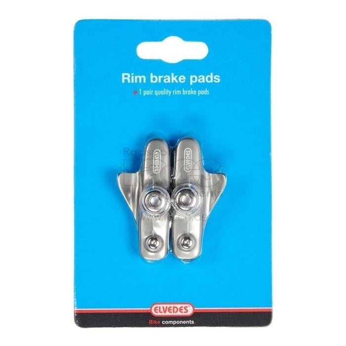ELVEDES BRAKE SHOE PAR FOR SHIMANO BRAKE | (6847) | Utskiftbare bremsegummier - ebiketech