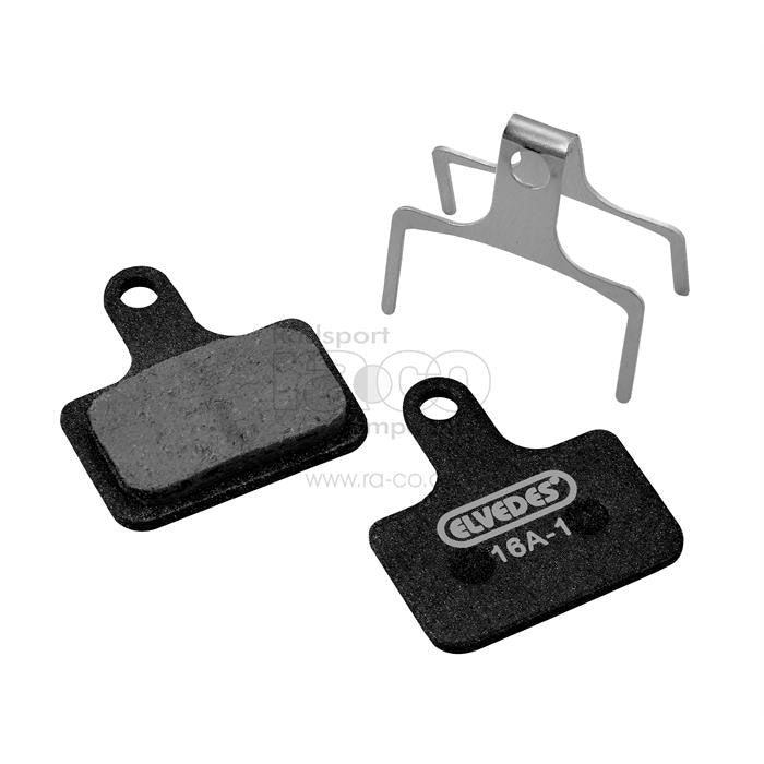 ELVEDES DISC BRAKE PADS Metallisk karbon / e - sykkel | Tilgjengelig for flere merker - ebiketech
