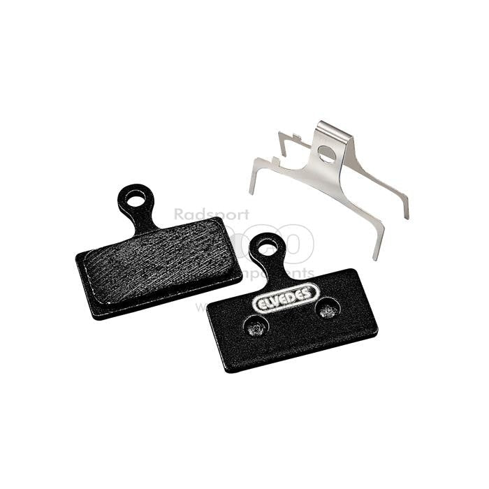 ELVEDES DISC BRAKE PADS Metallisk karbon / e - sykkel | Tilgjengelig for flere merker - ebiketech