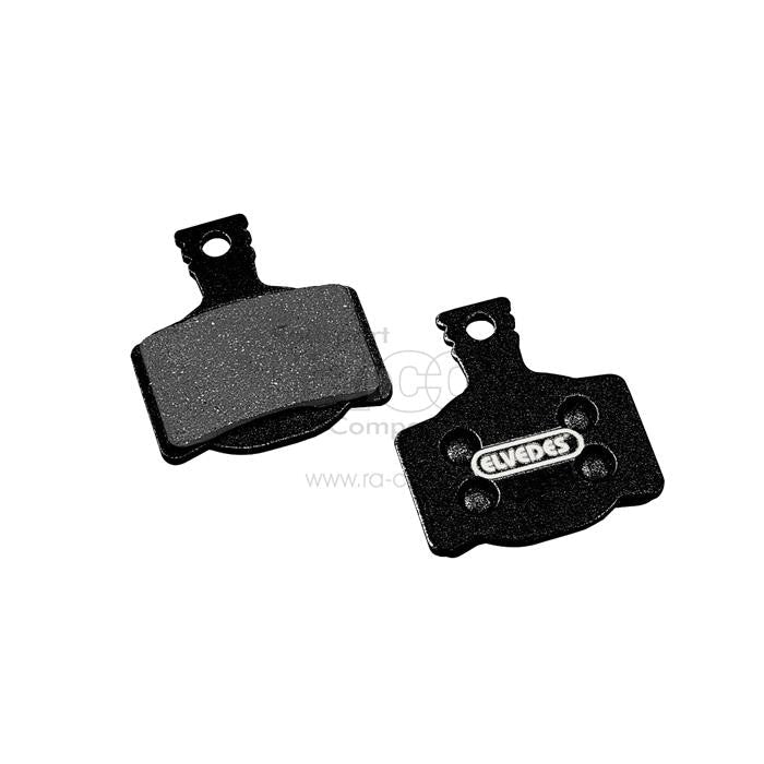 ELVEDES DISC BRAKE PADS Metallisk karbon / e - sykkel | Tilgjengelig for flere merker - ebiketech