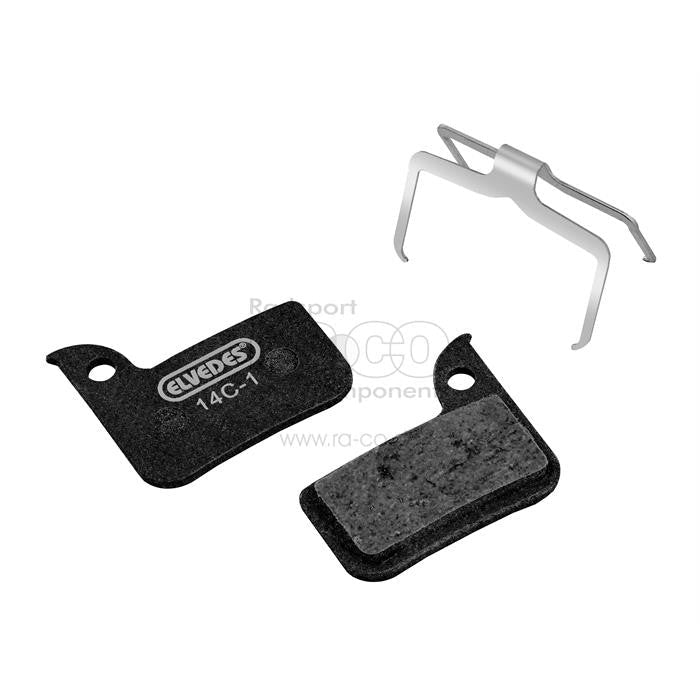 ELVEDES DISC BRAKE PADS Metallisk karbon / e - sykkel | Tilgjengelig for flere merker - ebiketech