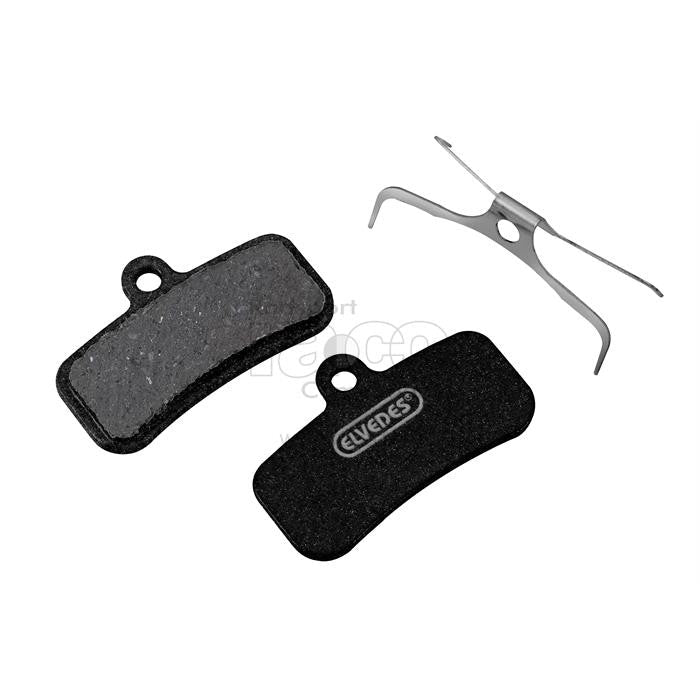 ELVEDES DISC BRAKE PADS Metallisk karbon / e - sykkel | Tilgjengelig for flere merker - ebiketech