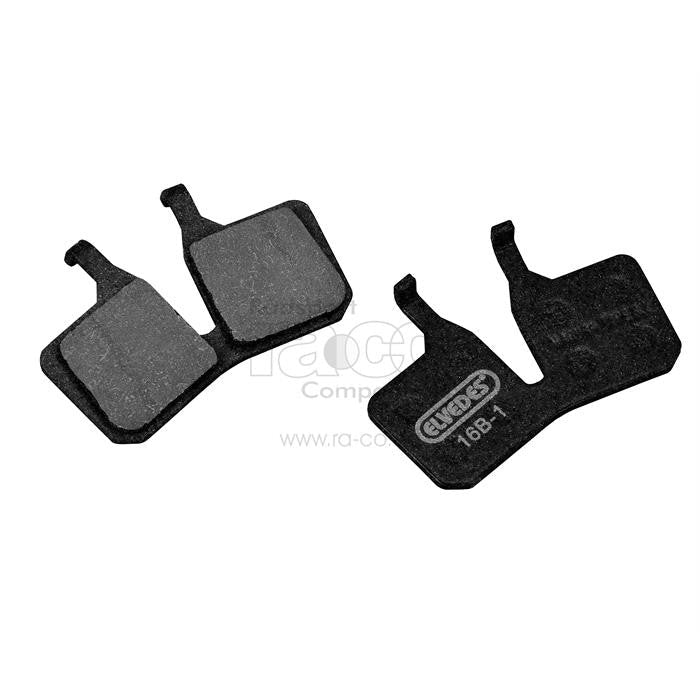 ELVEDES DISC BRAKE PADS Metallisk karbon / e - sykkel | Tilgjengelig for flere merker - ebiketech