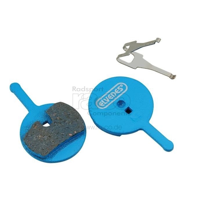 ELVEDES DISC BRAKE PADS ORGANISK | Tilgjengelig for flere merker - ebiketech