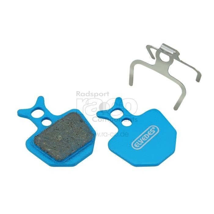ELVEDES DISC BRAKE PADS ORGANISK | Tilgjengelig for flere merker - ebiketech