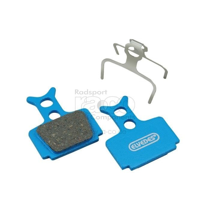 ELVEDES DISC BRAKE PADS ORGANISK | Tilgjengelig for flere merker - ebiketech