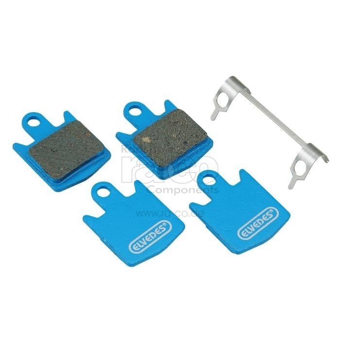 ELVEDES DISC BRAKE PADS ORGANISK | Tilgjengelig for flere merker - ebiketech