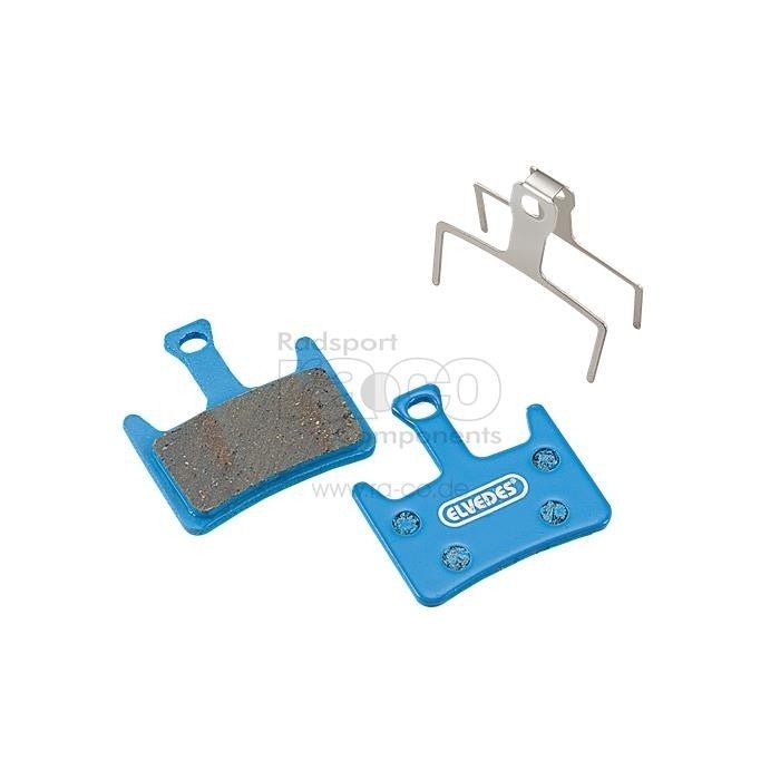 ELVEDES DISC BRAKE PADS ORGANISK | Tilgjengelig for flere merker - ebiketech