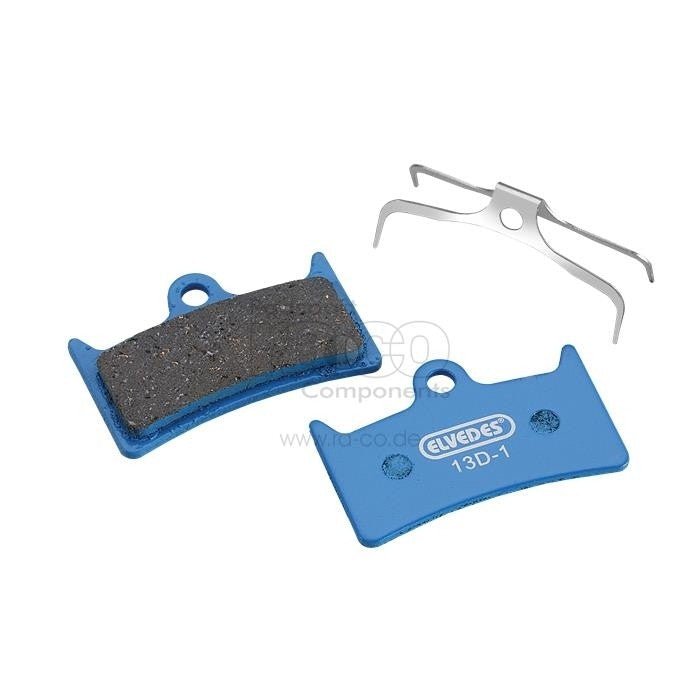 ELVEDES DISC BRAKE PADS ORGANISK | Tilgjengelig for flere merker - ebiketech