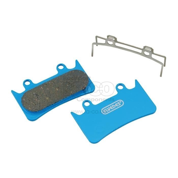 ELVEDES DISC BRAKE PADS ORGANISK | Tilgjengelig for flere merker - ebiketech