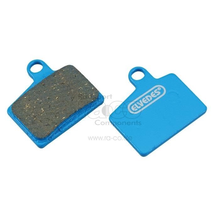 ELVEDES DISC BRAKE PADS ORGANISK | Tilgjengelig for flere merker - ebiketech