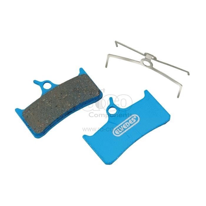 ELVEDES DISC BRAKE PADS ORGANISK | Tilgjengelig for flere merker - ebiketech