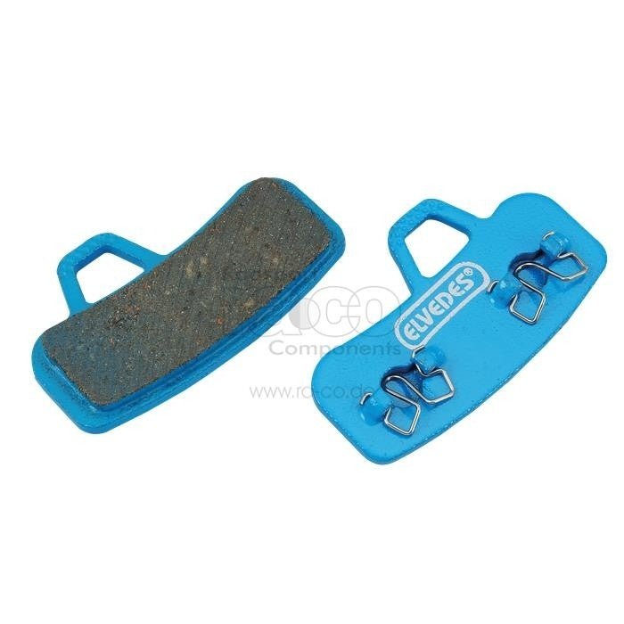 ELVEDES DISC BRAKE PADS ORGANISK | Tilgjengelig for flere merker - ebiketech