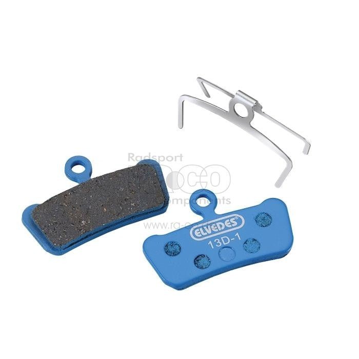 ELVEDES DISC BRAKE PADS ORGANISK | Tilgjengelig for flere merker - ebiketech