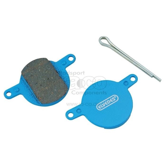 ELVEDES DISC BRAKE PADS ORGANISK | Tilgjengelig for flere merker - ebiketech