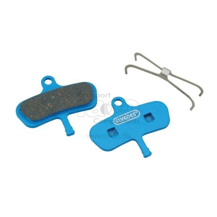 ELVEDES DISC BRAKE PADS ORGANISK | Tilgjengelig for flere merker - ebiketech