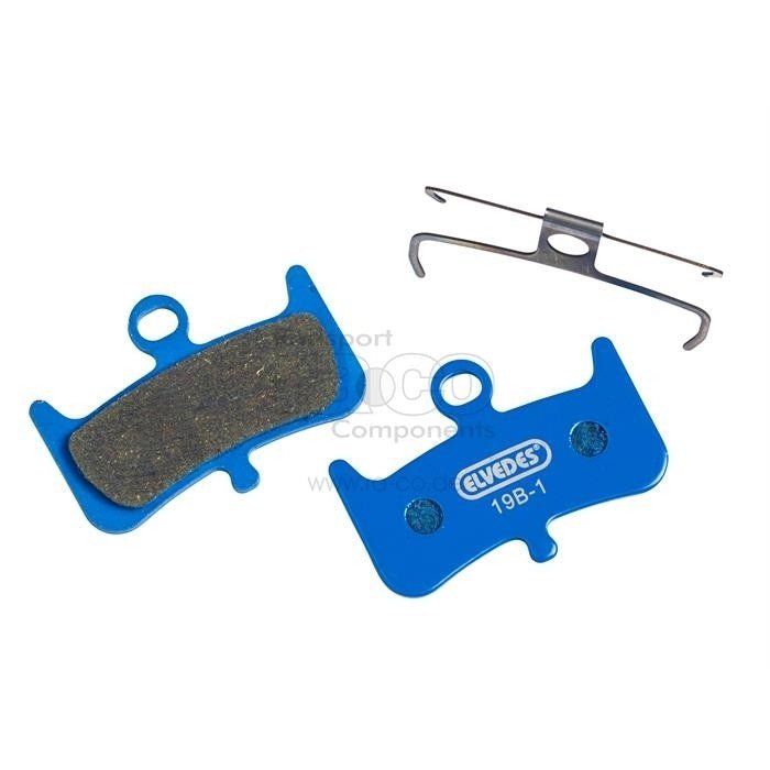 ELVEDES DISC BRAKE PADS ORGANISK | Tilgjengelig for flere merker - ebiketech