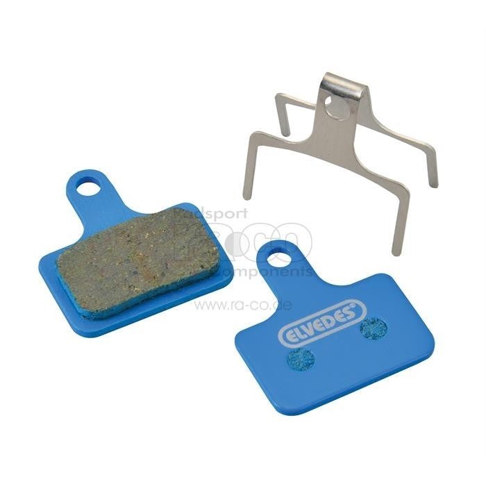 ELVEDES DISC BRAKE PADS ORGANISK | Tilgjengelig for flere merker - ebiketech