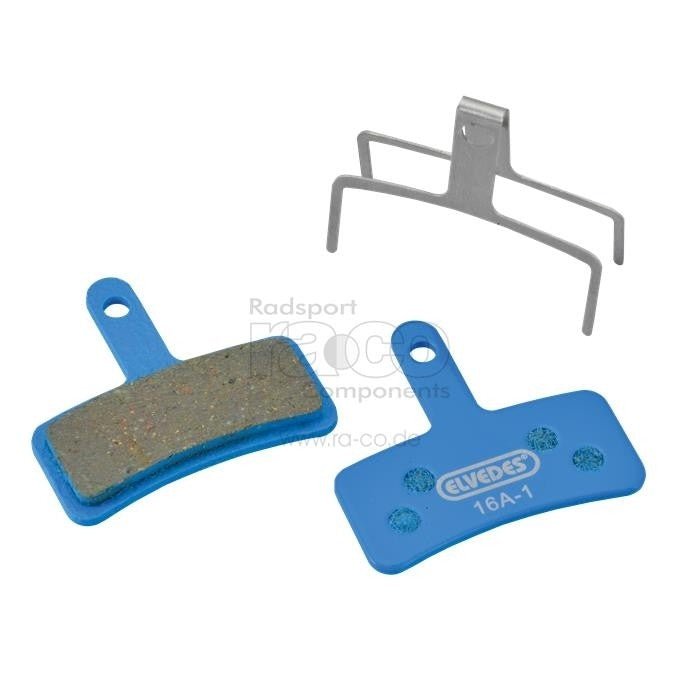 ELVEDES DISC BRAKE PADS ORGANISK | Tilgjengelig for flere merker - ebiketech
