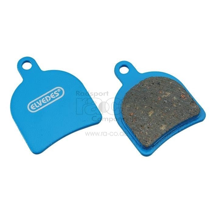 ELVEDES DISC BRAKE PADS ORGANISK | Tilgjengelig for flere merker - ebiketech