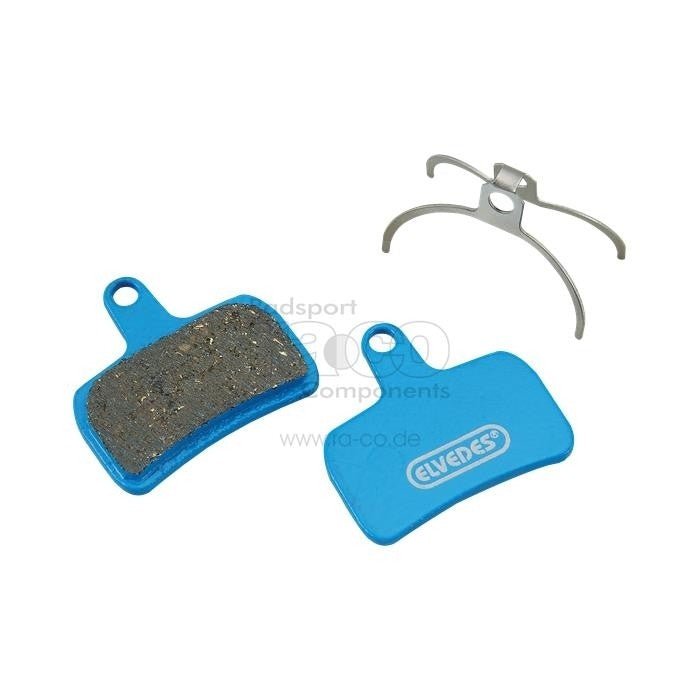 ELVEDES DISC BRAKE PADS ORGANISK | Tilgjengelig for flere merker - ebiketech