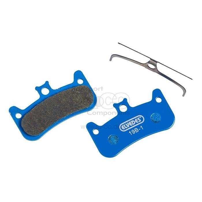 ELVEDES DISC BRAKE PADS ORGANISK | Tilgjengelig for flere merker - ebiketech