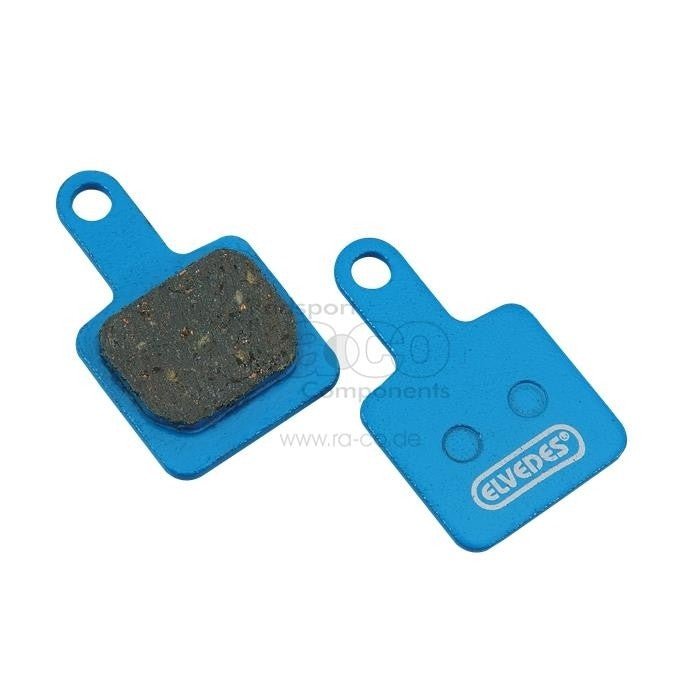 ELVEDES DISC BRAKE PADS ORGANISK | Tilgjengelig for flere merker - ebiketech