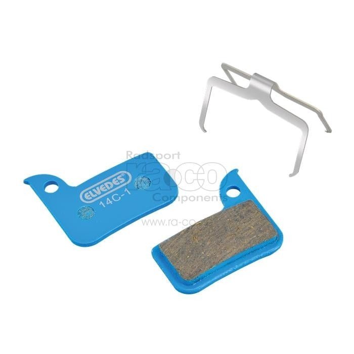 ELVEDES DISC BRAKE PADS ORGANISK | Tilgjengelig for flere merker - ebiketech