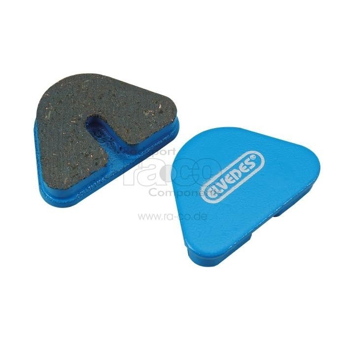 ELVEDES DISC BRAKE PADS ORGANISK | Tilgjengelig for flere merker - ebiketech
