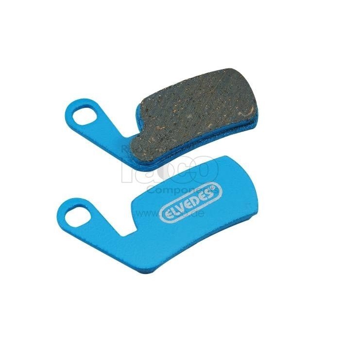 ELVEDES DISC BRAKE PADS ORGANISK | Tilgjengelig for flere merker - ebiketech