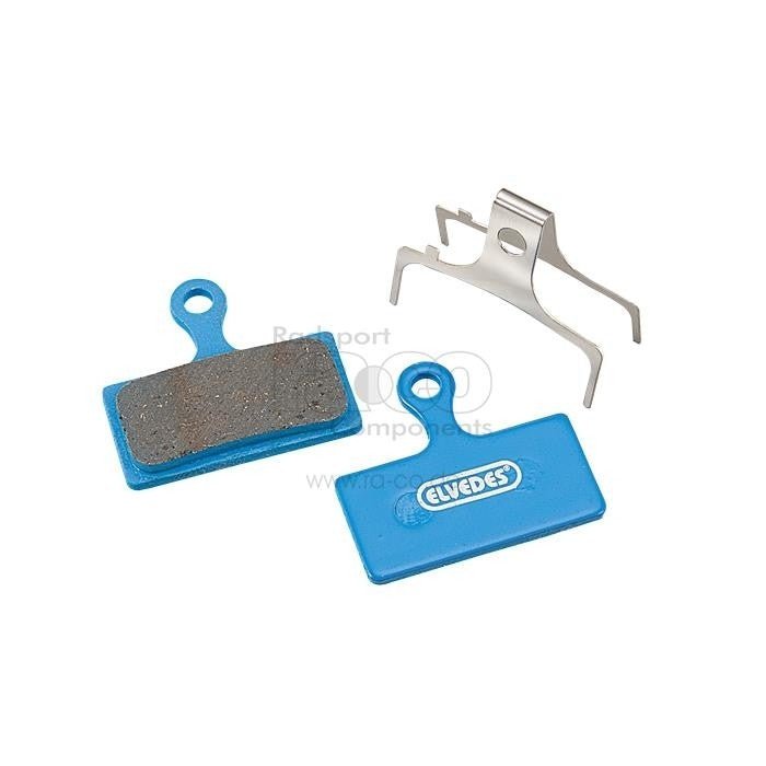 ELVEDES DISC BRAKE PADS ORGANISK | Tilgjengelig for flere merker - ebiketech