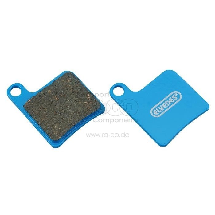 ELVEDES DISC BRAKE PADS ORGANISK | Tilgjengelig for flere merker - ebiketech