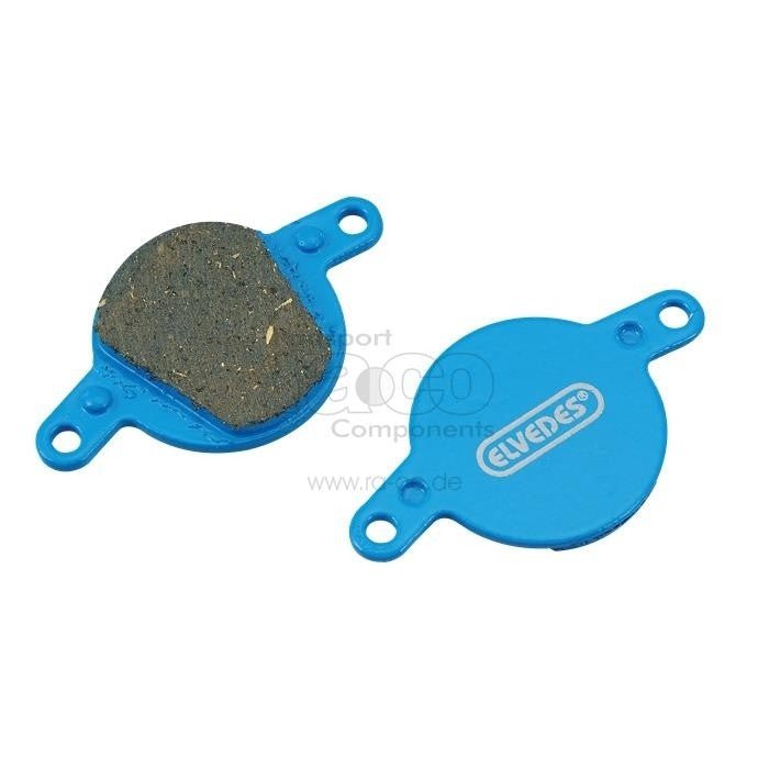 ELVEDES DISC BRAKE PADS ORGANISK | Tilgjengelig for flere merker - ebiketech