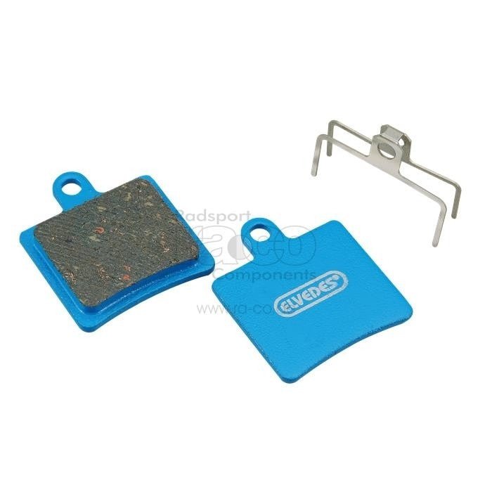 ELVEDES DISC BRAKE PADS ORGANISK | Tilgjengelig for flere merker - ebiketech
