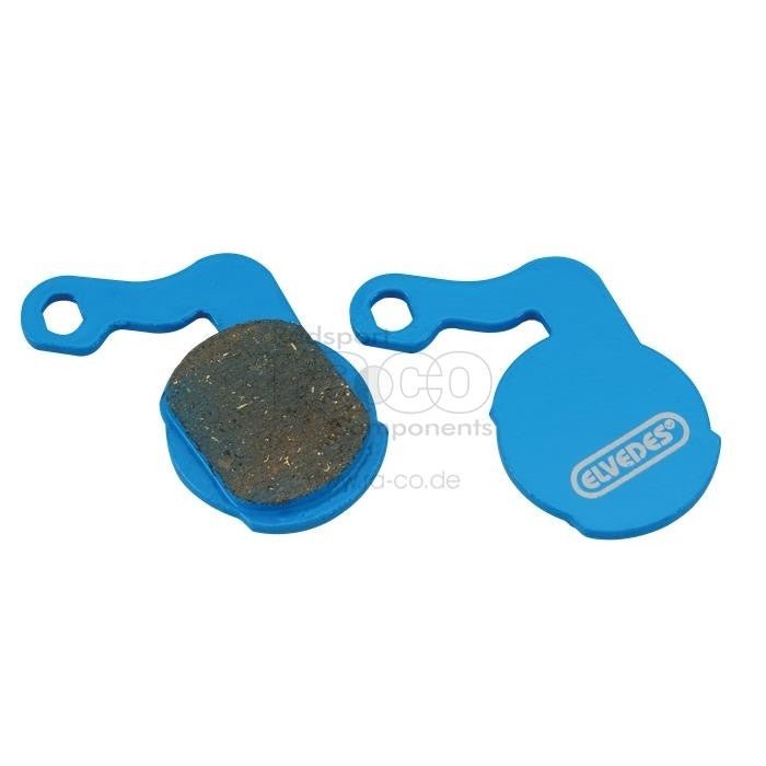 ELVEDES DISC BRAKE PADS ORGANISK | Tilgjengelig for flere merker - ebiketech