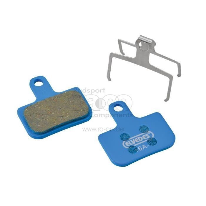 ELVEDES DISC BRAKE PADS ORGANISK | Tilgjengelig for flere merker - ebiketech