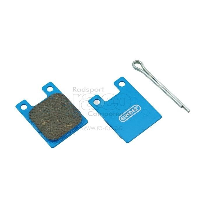 ELVEDES DISC BRAKE PADS ORGANISK | Tilgjengelig for flere merker - ebiketech