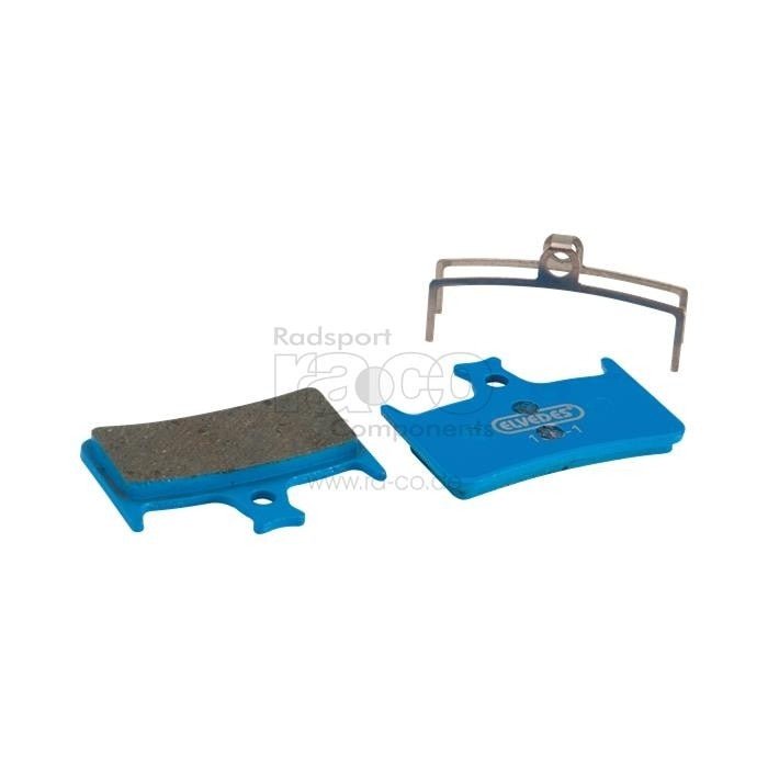 ELVEDES DISC BRAKE PADS ORGANISK | Tilgjengelig for flere merker - ebiketech
