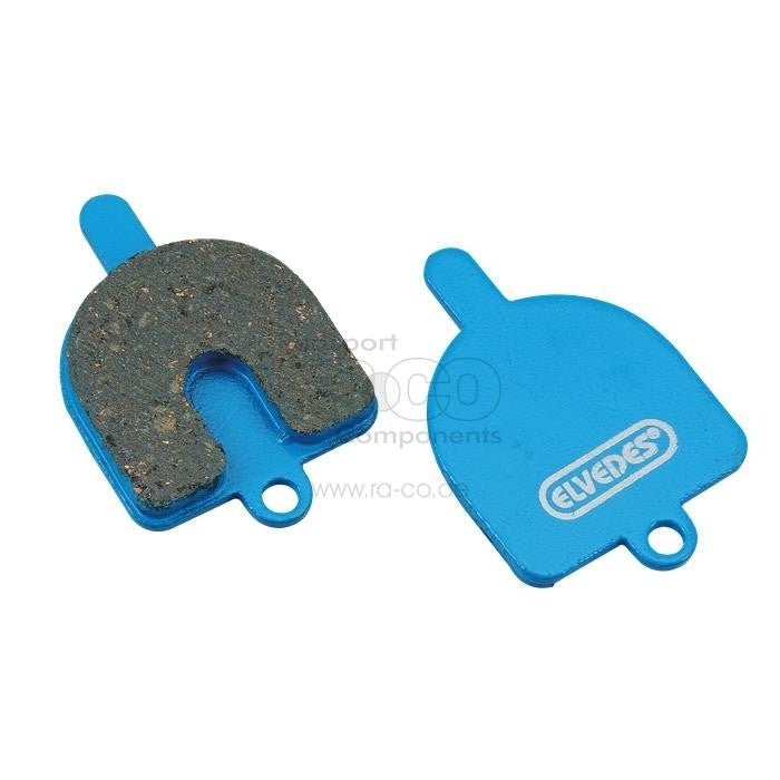ELVEDES DISC BRAKE PADS ORGANISK | Tilgjengelig for flere merker - ebiketech