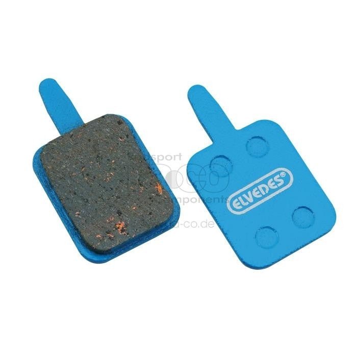 ELVEDES DISC BRAKE PADS ORGANISK | Tilgjengelig for flere merker - ebiketech