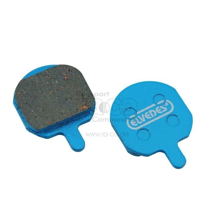 ELVEDES DISC BRAKE PADS ORGANISK | Tilgjengelig for flere merker - ebiketech