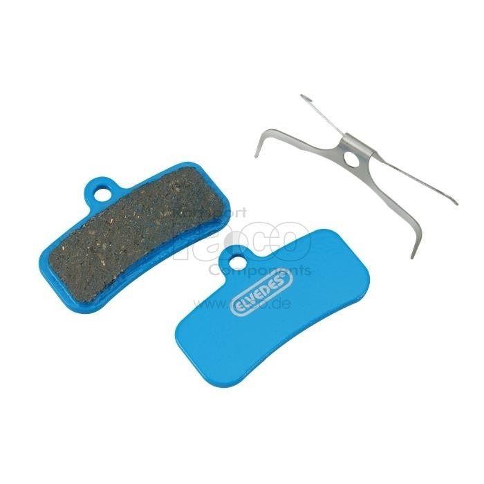 ELVEDES DISC BRAKE PADS ORGANISK | Tilgjengelig for flere merker - ebiketech