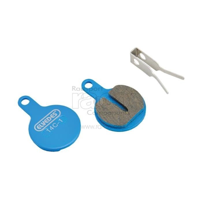 ELVEDES DISC BRAKE PADS ORGANISK | Tilgjengelig for flere merker - ebiketech