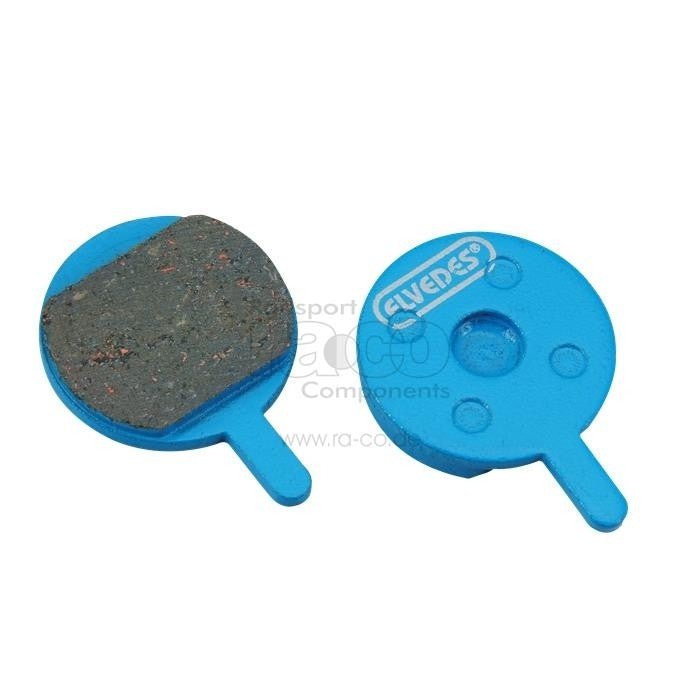ELVEDES DISC BRAKE PADS ORGANISK | Tilgjengelig for flere merker - ebiketech